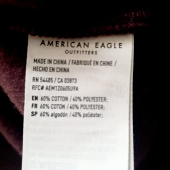 AEO Turtleneck Animal Print Sweatshirt - Picture 8 of 9